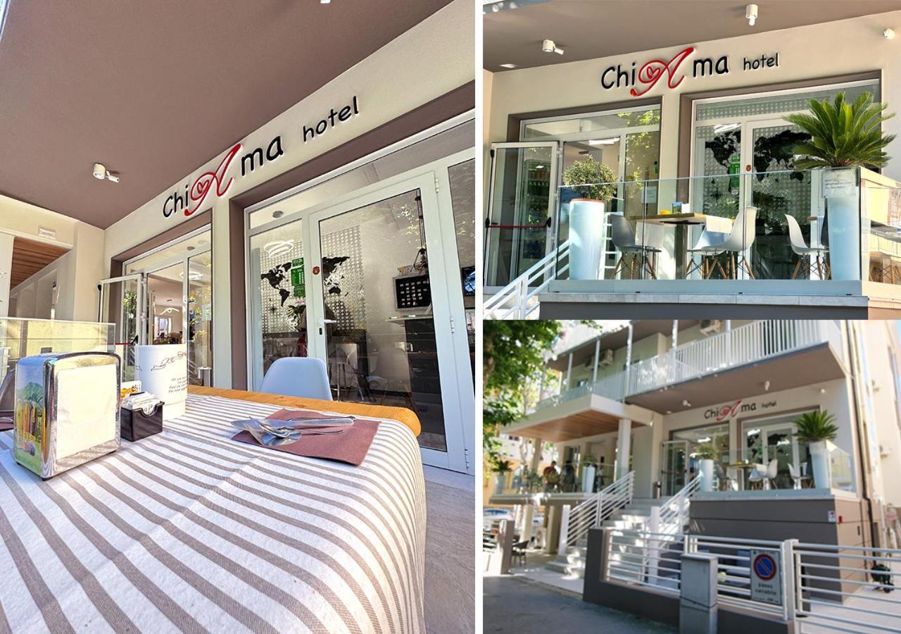 Chiama Hotel Rimini Exterior photo